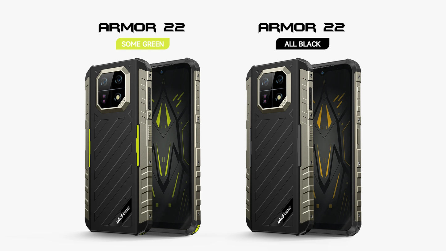 Ulefone Armor 22 Rugged 5G Smartphone