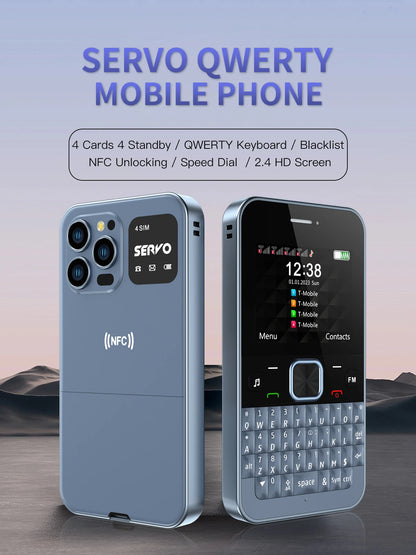 SERVO Ultra700 QWERTY Mobile Phone