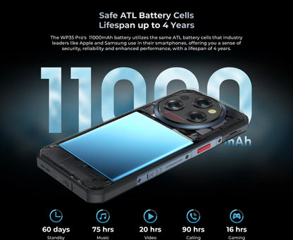 Oukitel WP35 Pro 5G Rugged Satellite Phone
