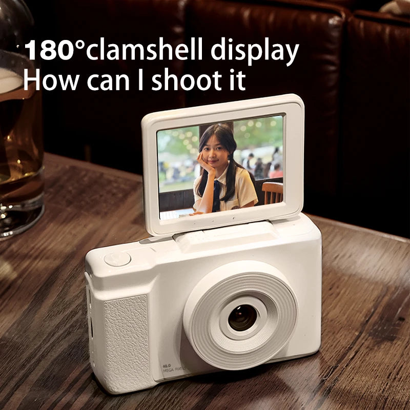 4K HD Flip Screen Digital Camera
