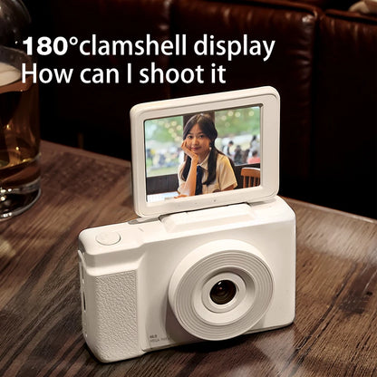 4K HD Flip Screen Digital Camera