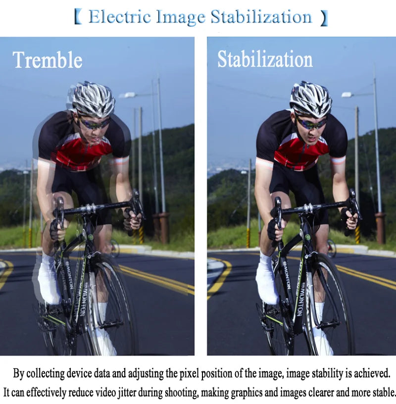 1080P Waterproof Motorcycle Helmet Camera