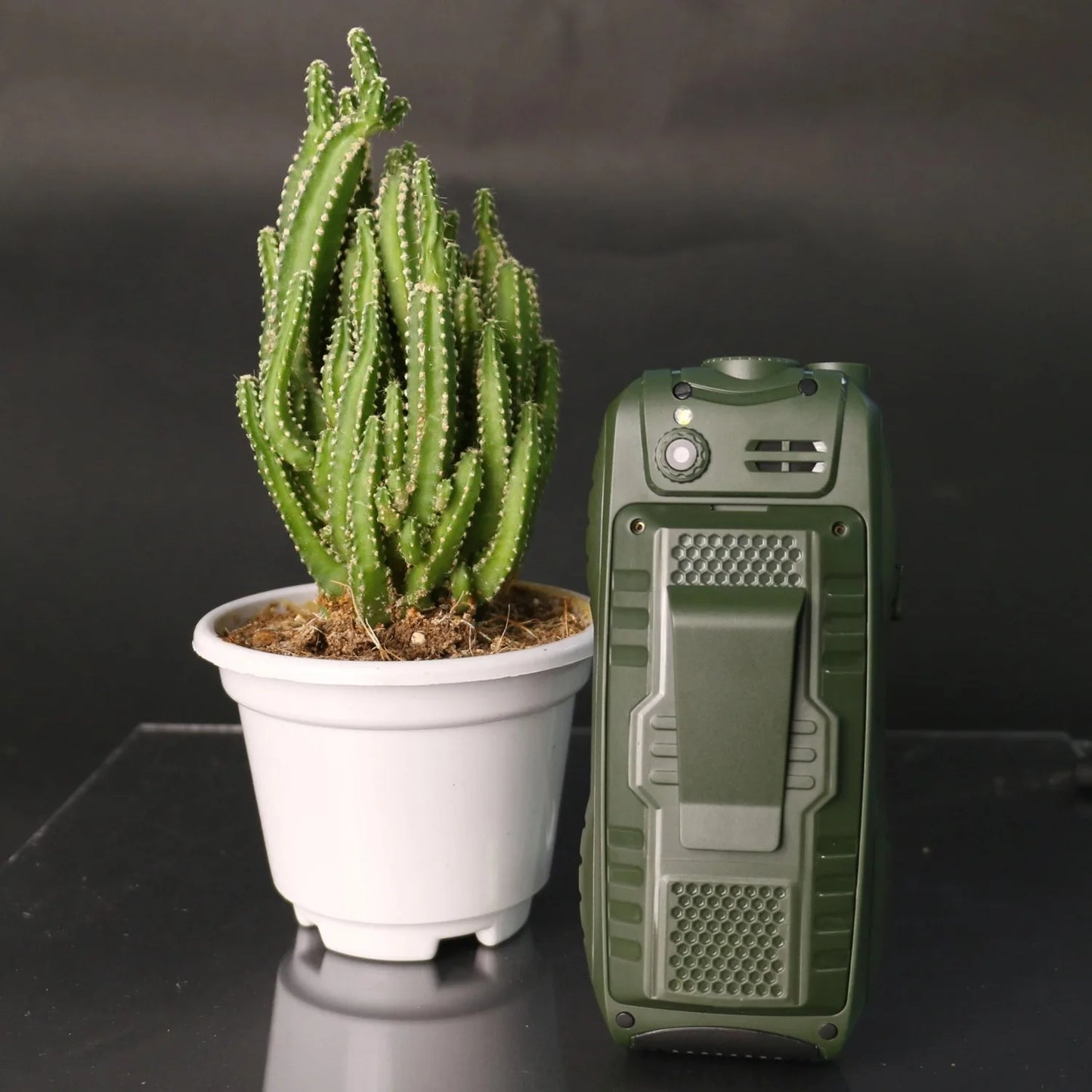 Military Rugged Triple SIM Feature Phone