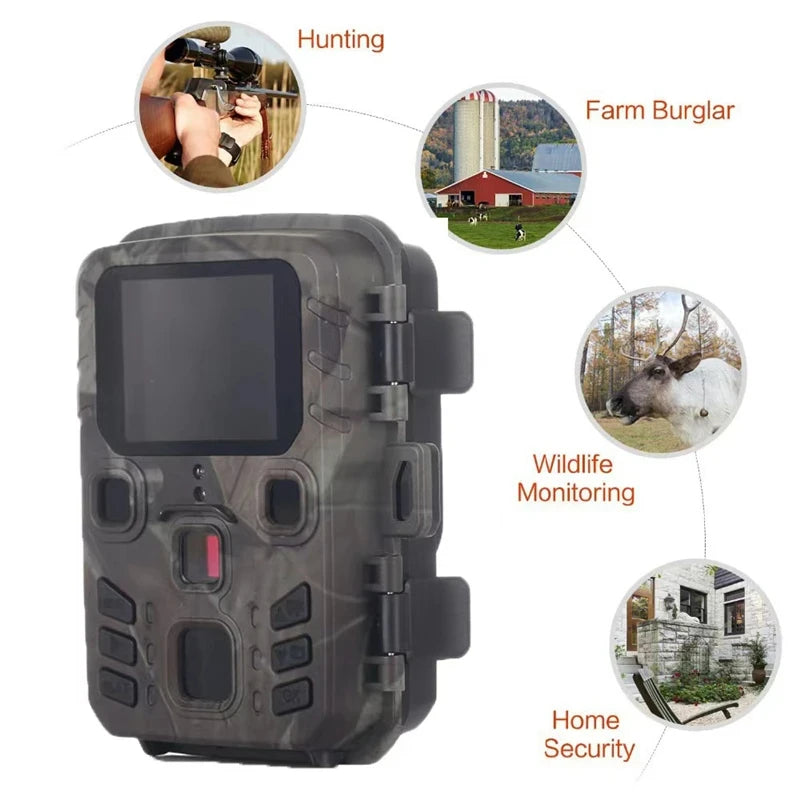 1080P Hunting Trail Camera