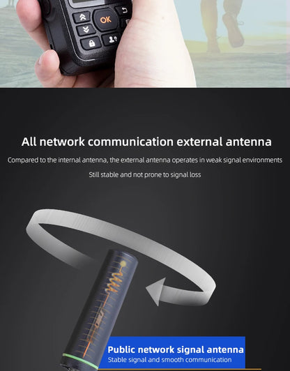 KSUT ZL18 4G POC Walkie Talkie