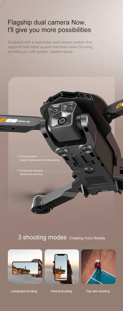 Lenovo D88 8K Dual Camera Drone