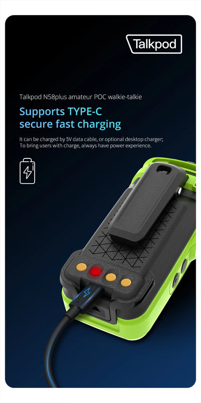 Talkpod N58PLUS 4G Network Radio Phone