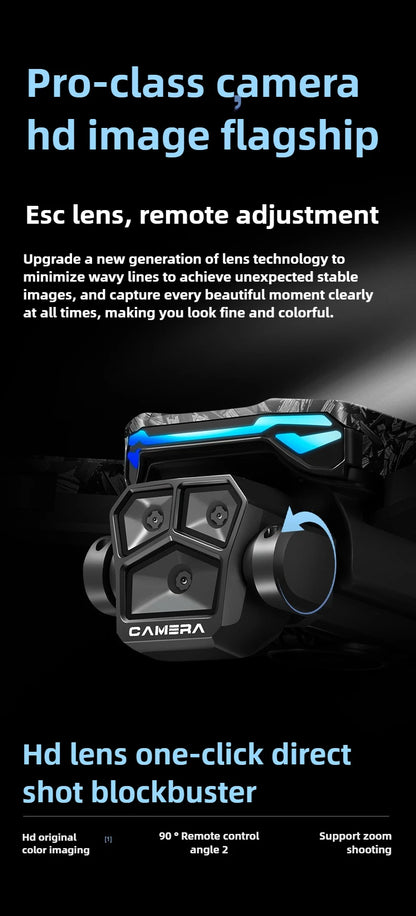 D13 Drone with 5.6" Screen & Obstacle Avoidance