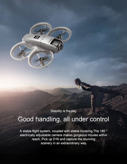 Xiaomi D16 Mini 8K Dual Camera Drone