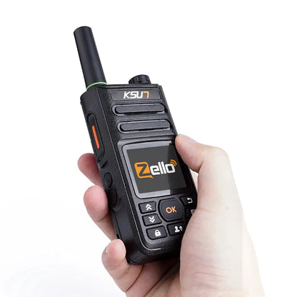 KSUT ZL18 4G POC Walkie Talkie