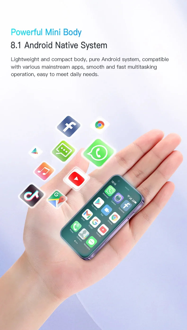 SOYES XS15 Mini 3G Smartphone