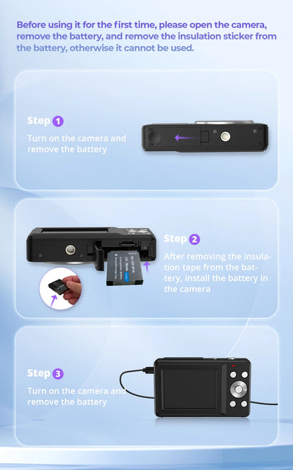 4K Autofocus Vlogging Camera