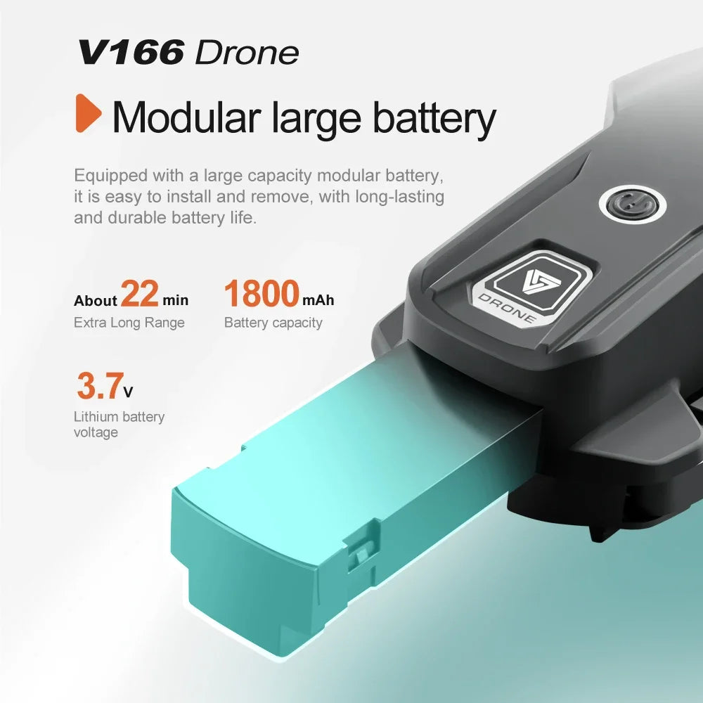 V166 Mini 8K FPV Drone