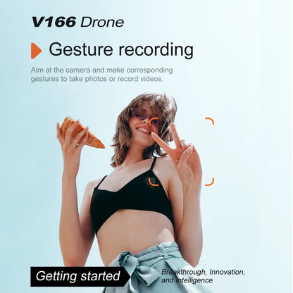 V166 Mini 8K FPV Drone