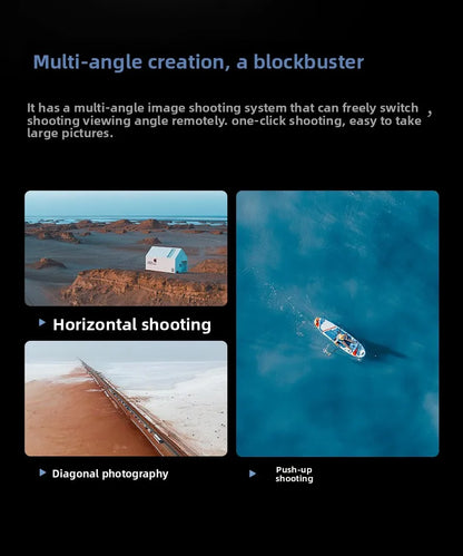 D13 Drone with 5.6" Screen & Obstacle Avoidance