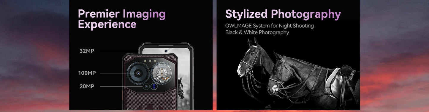 IIIF150 B3 Pro 5G Rugged Smartphone