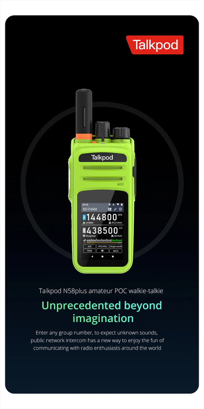Talkpod N58PLUS 4G Network Radio Phone