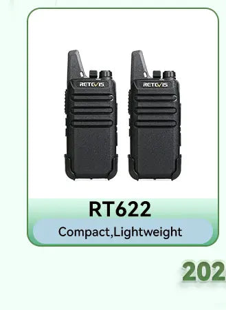 Retevis RT86 10W Long Range Walkie Talkie