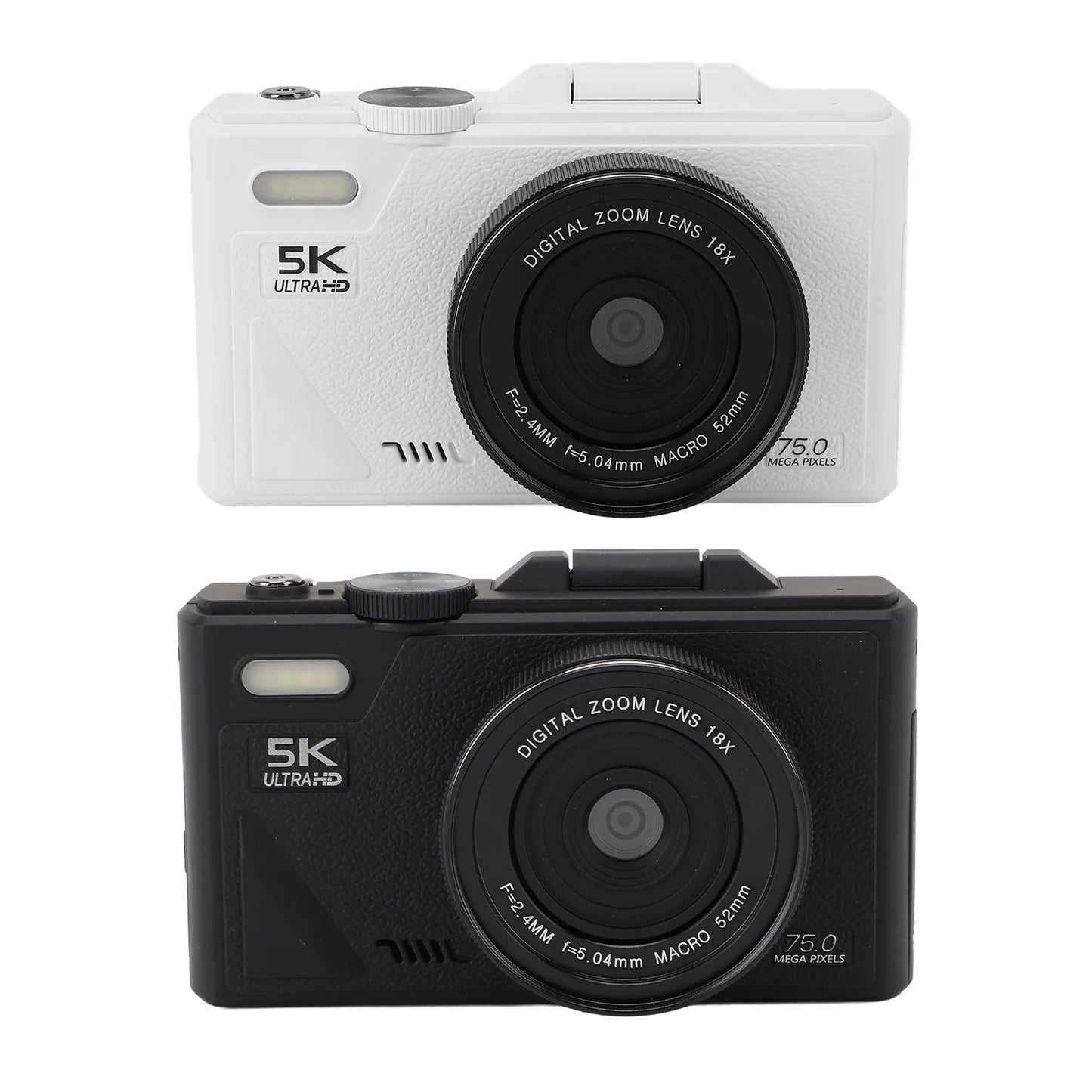 18X Zoom Mirrorless Digital Camera