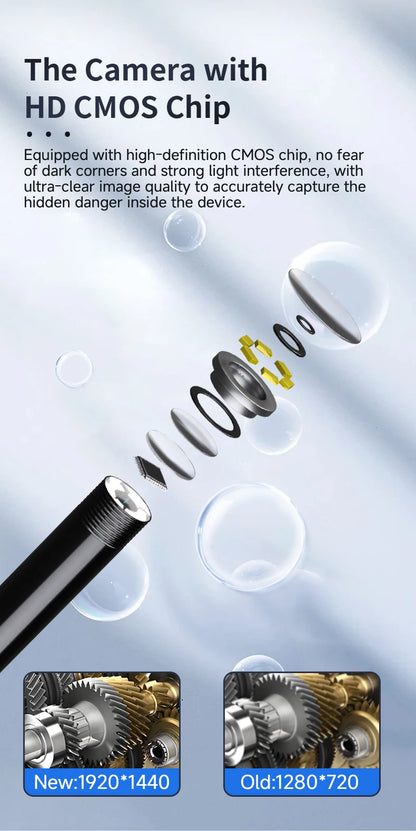 Dearsee 1920P Industrial Endoscope Camera