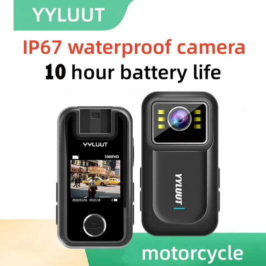 1080P Waterproof Motorcycle Helmet Camera