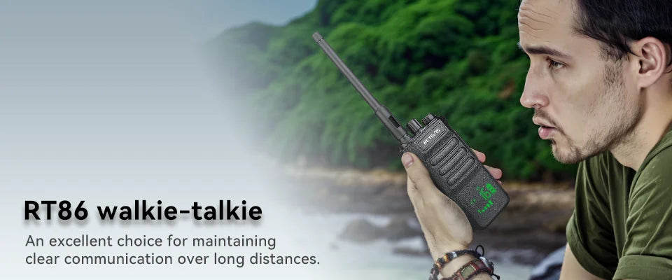 Retevis RT86 10W Long Range Walkie Talkie