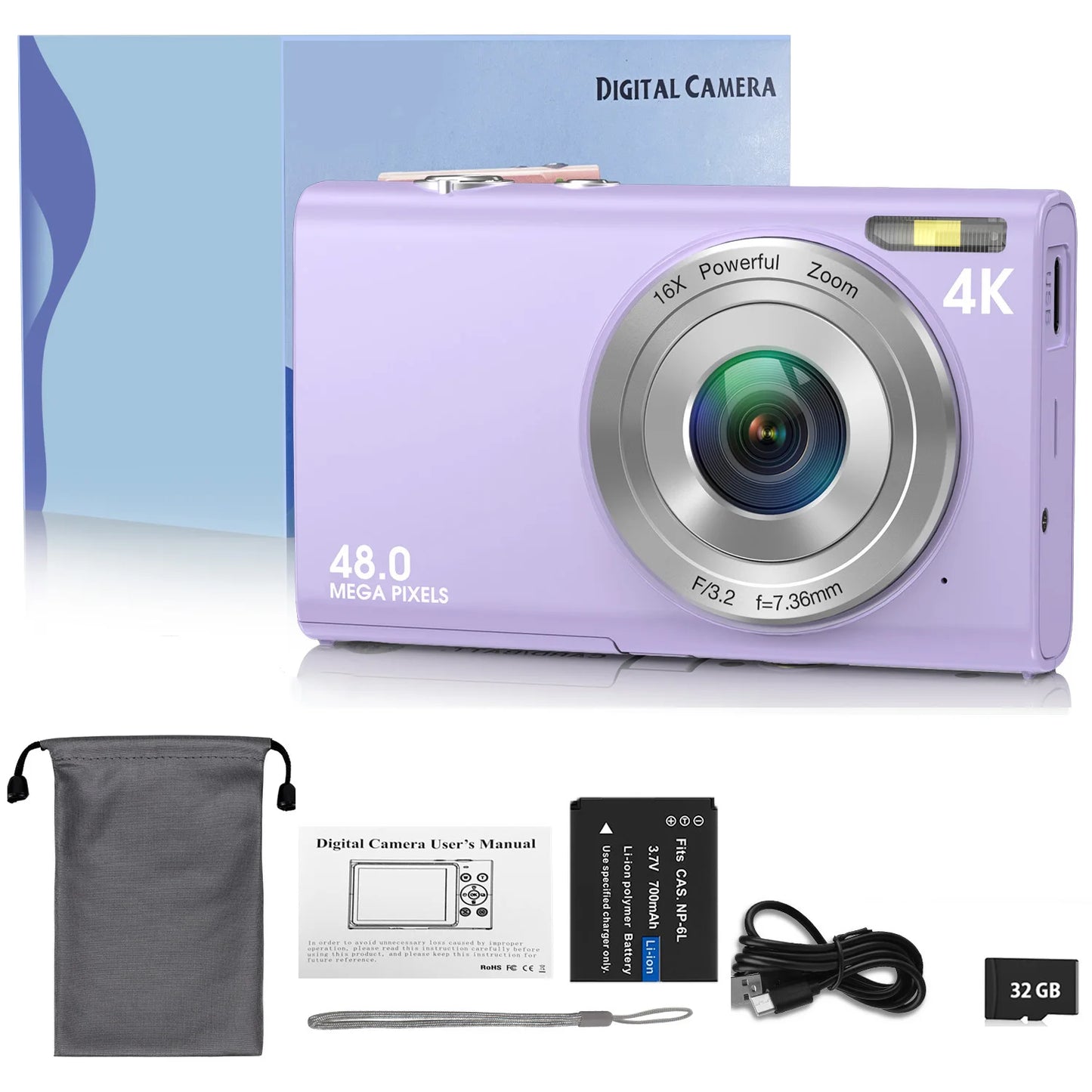 4K Autofocus Vlogging Camera