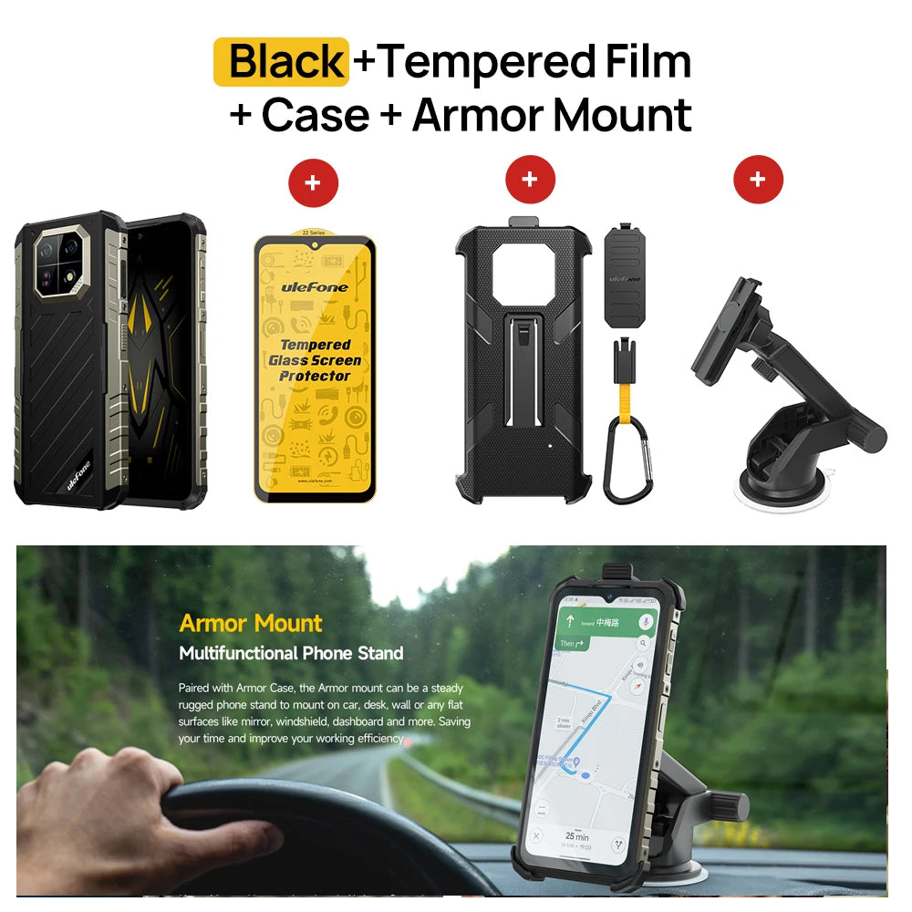 Ulefone Armor 22 Rugged 5G Smartphone