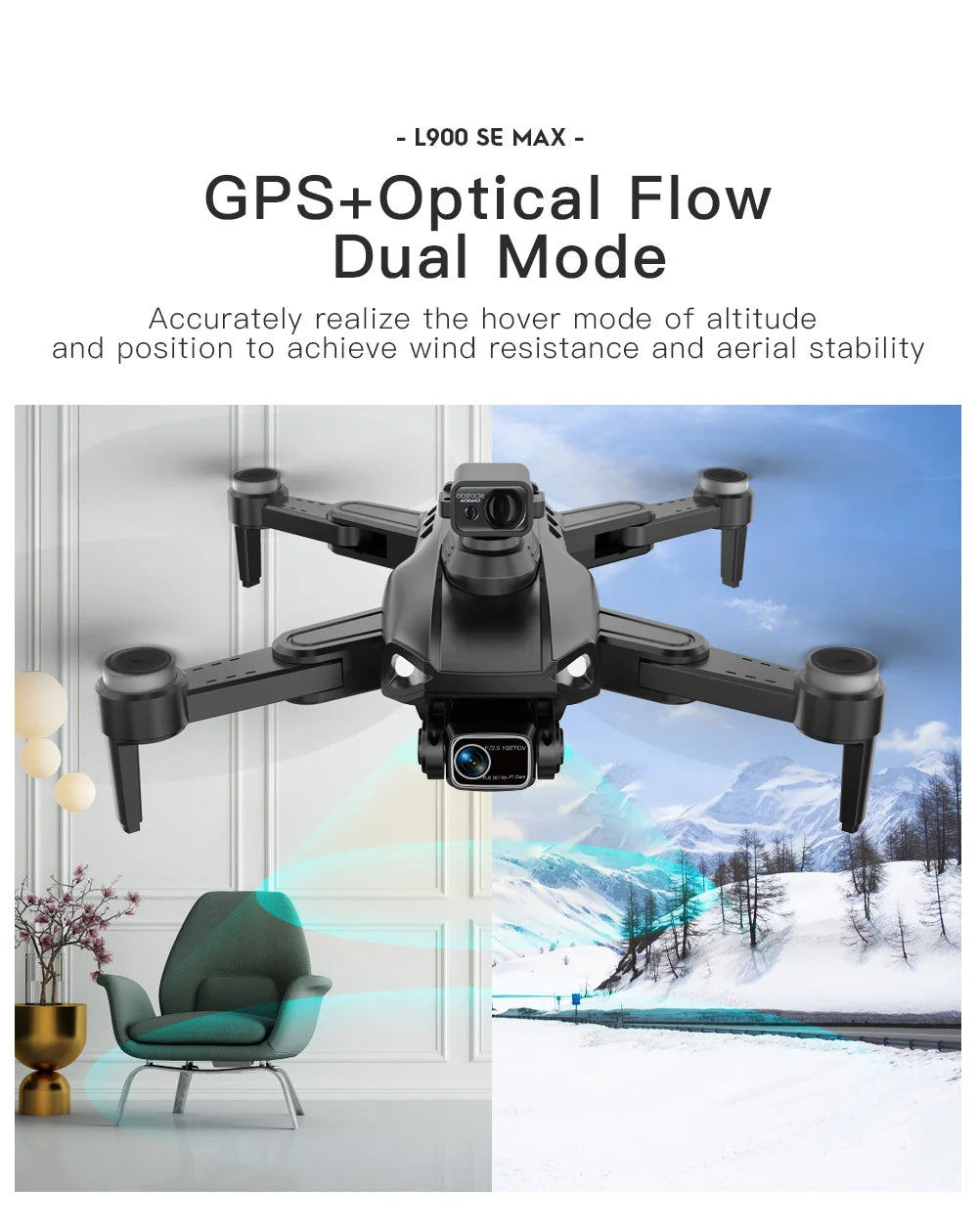 L900 Pro SE MAX 4K Drone