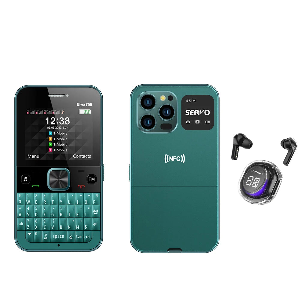 SERVO Ultra700 QWERTY Mobile Phone