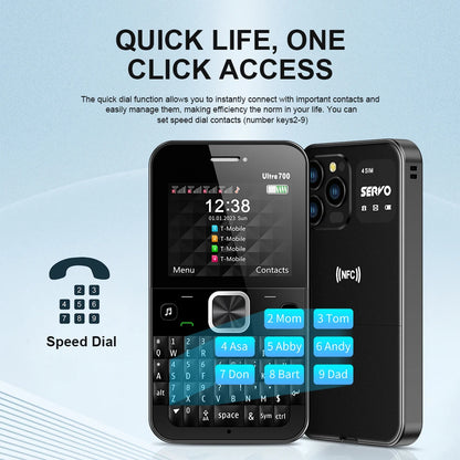 SERVO Ultra700 QWERTY Mobile Phone