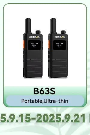 Retevis RT86 10W Long Range Walkie Talkie