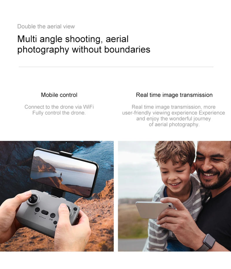 Xiaomi D16 Mini 8K Dual Camera Drone