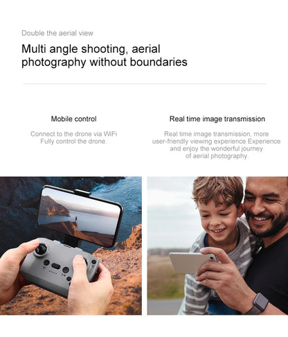 Xiaomi D16 Mini 8K Dual Camera Drone