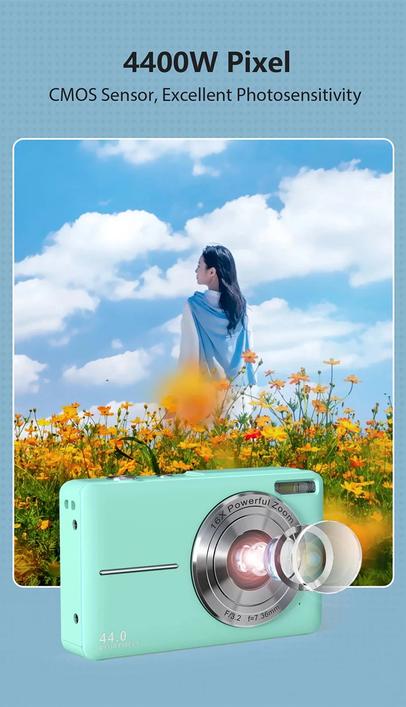 Xiaomi 44MP Mini Digital Camera