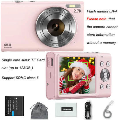 4K Autofocus Vlogging Camera