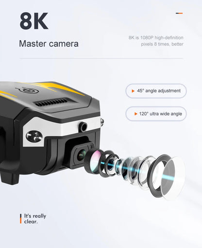 G6 8K Dual-Camera GPS Drone