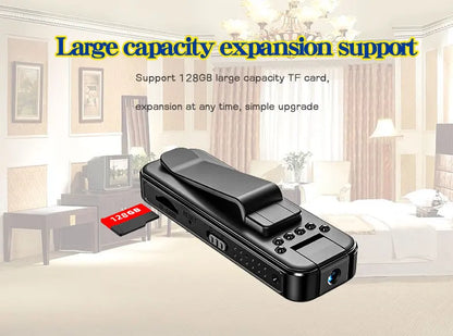 WiFi 1080P Mini Body Camera