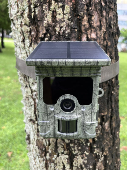 4K WiFi Solar Powered Trail Camera