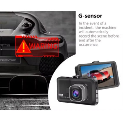 1080P Wide-Angle Dash Cam