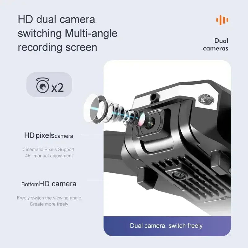 G6 8K Dual-Camera GPS Drone