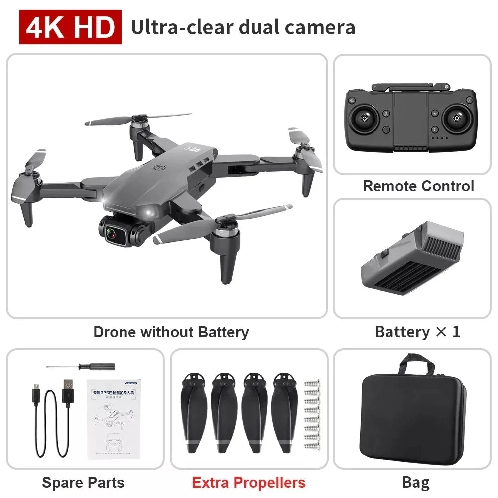 L900 Pro 4K Dual Camera Drone