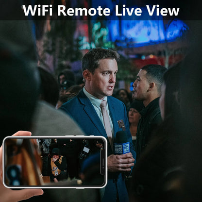 WiFi 1080P Mini Body Camera