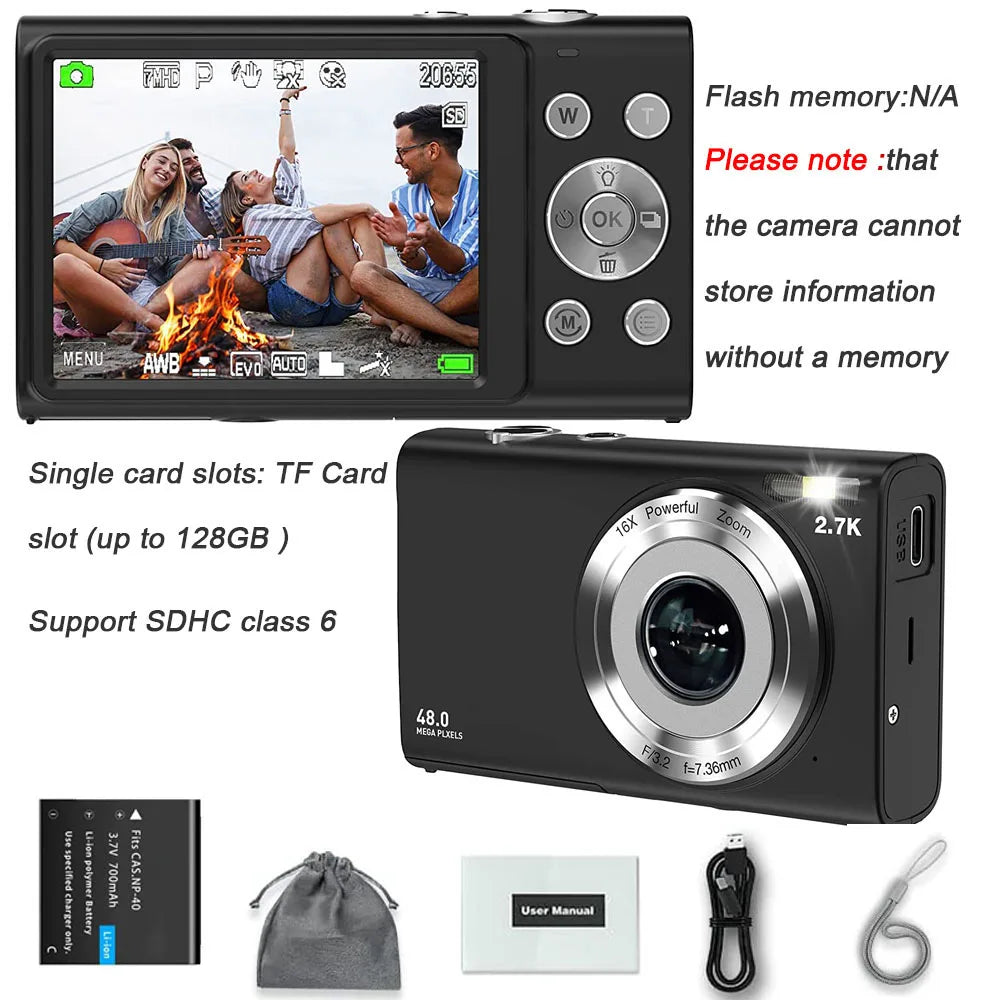 4K Autofocus Vlogging Camera