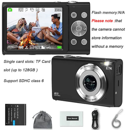 4K Autofocus Vlogging Camera