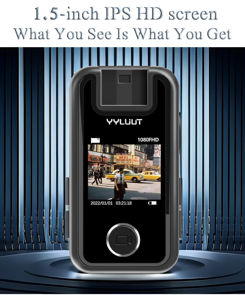 1080P Waterproof Motorcycle Helmet Camera