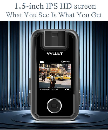 1080P Waterproof Motorcycle Helmet Camera