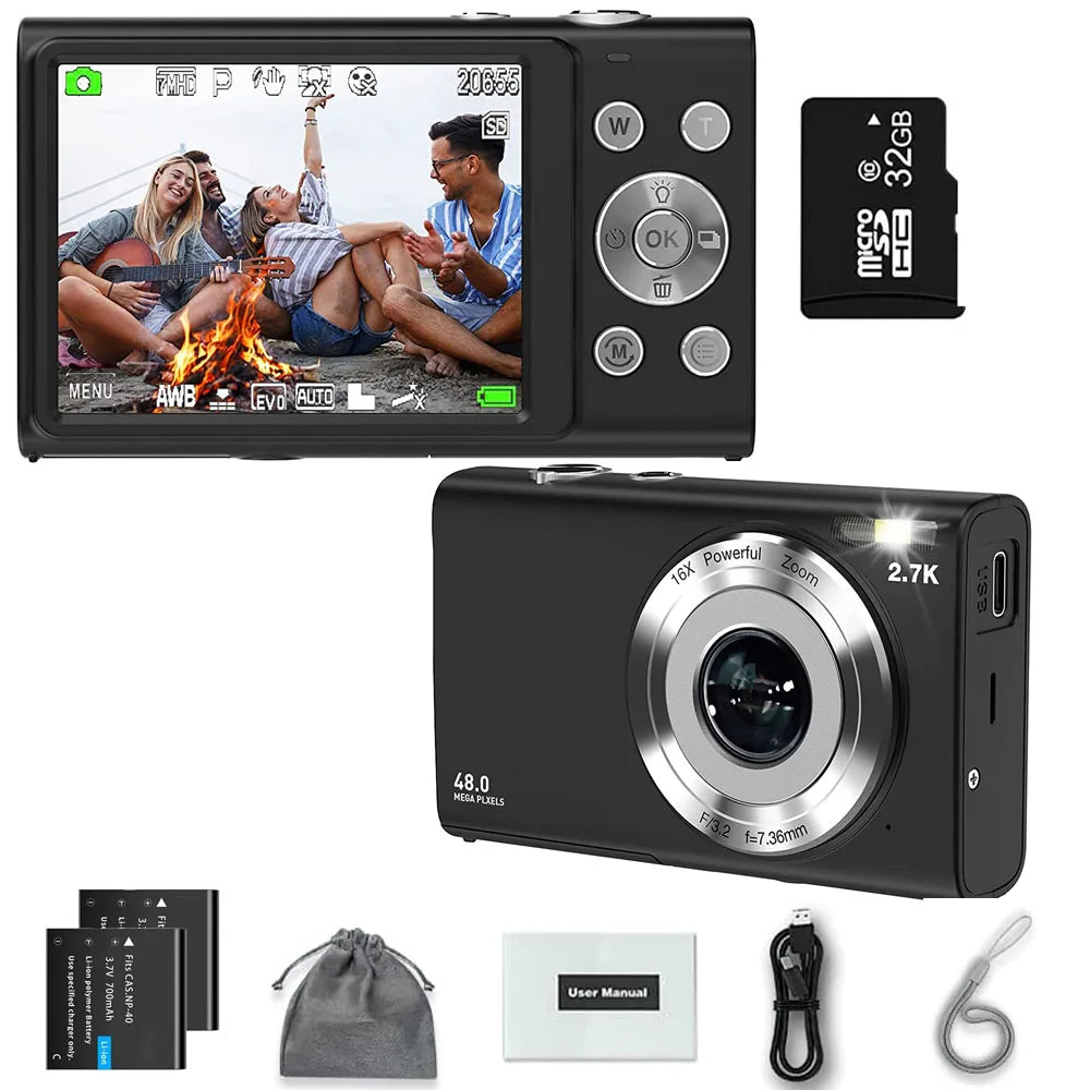 4K Autofocus Vlogging Camera
