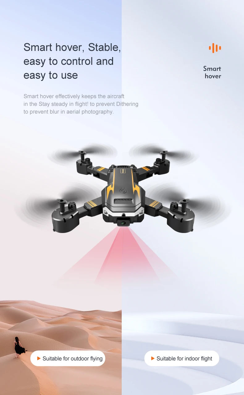 G6 8K Dual-Camera GPS Drone