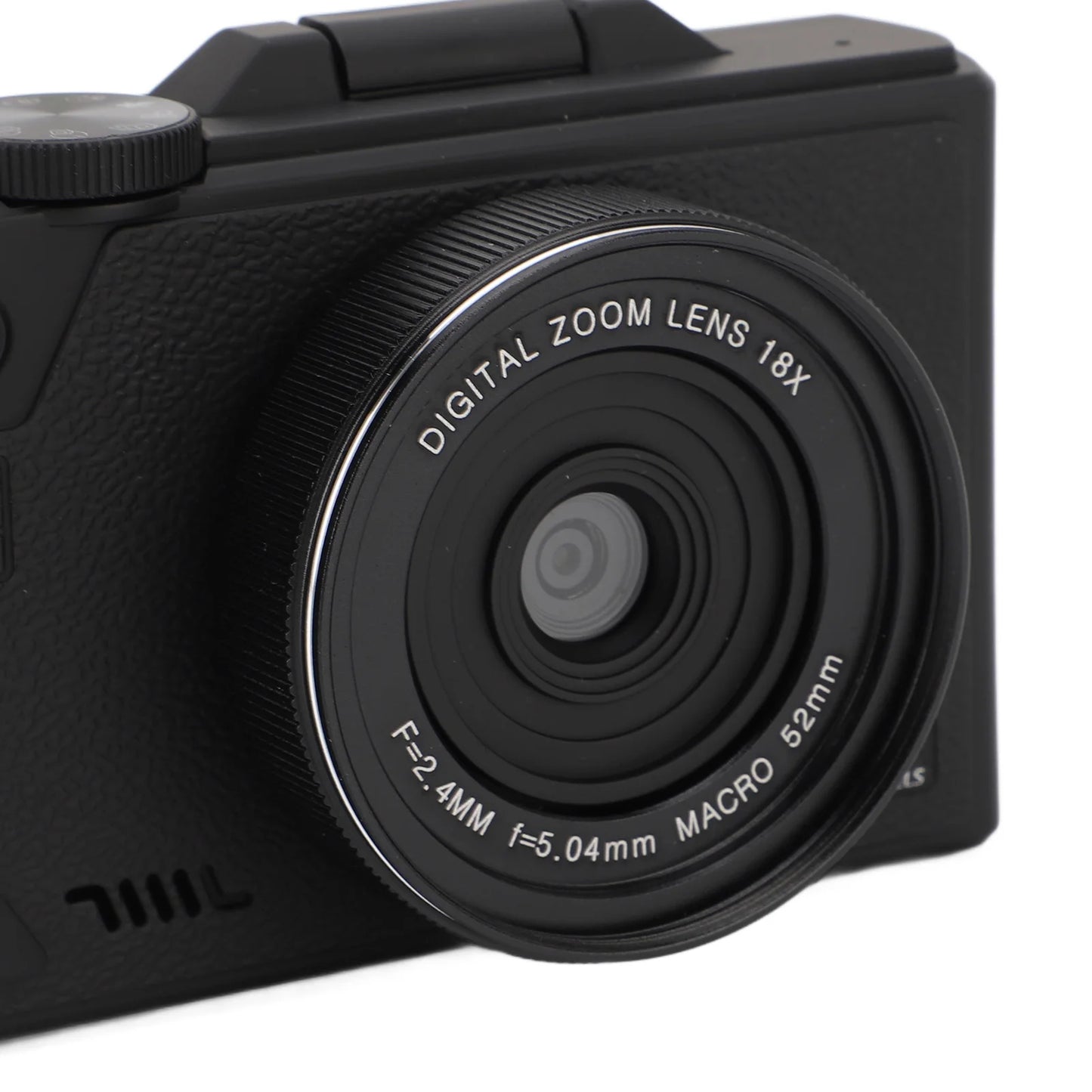18X Zoom Mirrorless Digital Camera